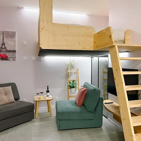 Le De L 'avenue 1 A 3 Personnes Apartment *