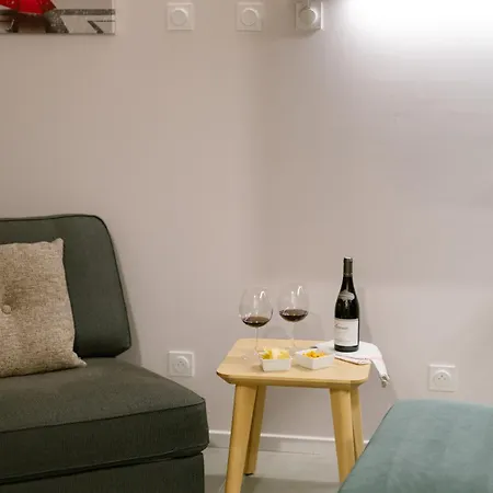 Le De L 'avenue 1 A 3 Personnes Apartment Valence (Drome)