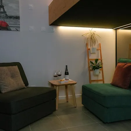 Le De L 'avenue 1 A 3 Personnes Apartment *
