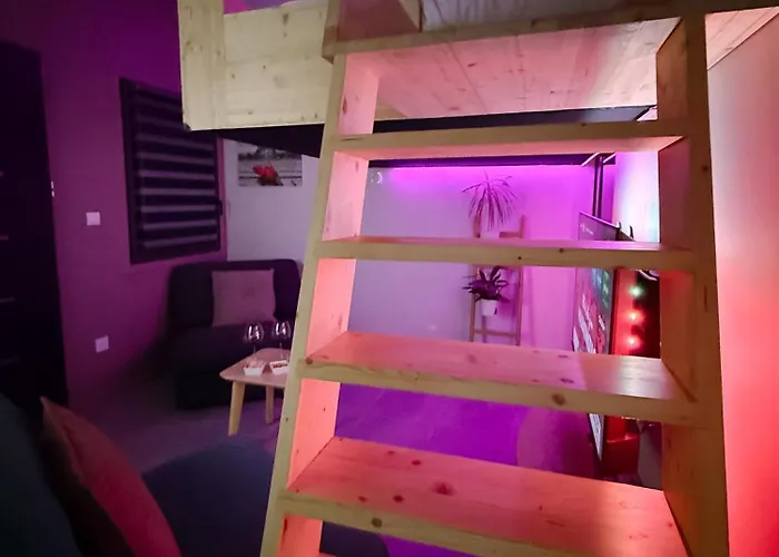 Le De L 'avenue 1 A 3 Personnes Appartement Valence (Drome)