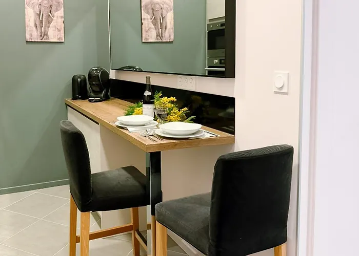 Le De L 'avenue 1 A 3 Personnes Appartement