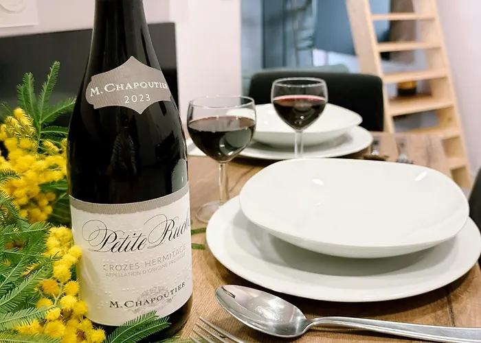 Le De L 'avenue 1 A 3 Personnes Appartement Valence (Drome)