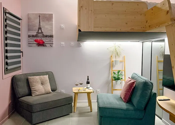 Appartement Le De L 'avenue 1 A 3 Personnes