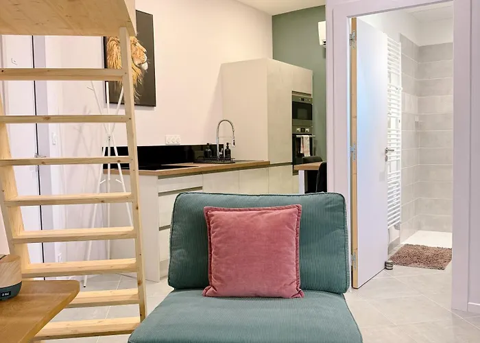 Le De L 'avenue 1 A 3 Personnes Valence (Drome)