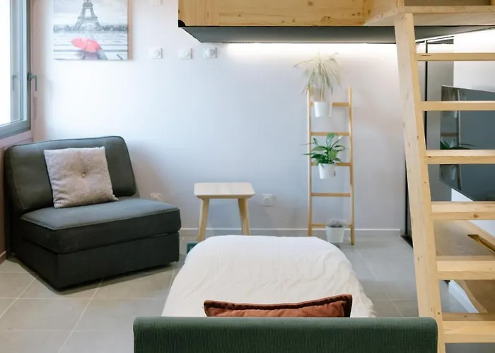 Appartement Le De L 'avenue 1 A 3 Personnes