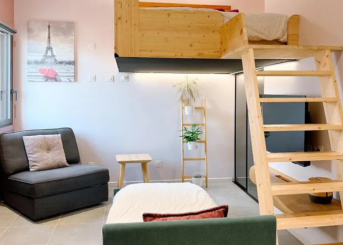 Appartement Le De L 'avenue 1 A 3 Personnes Valence (Drome)