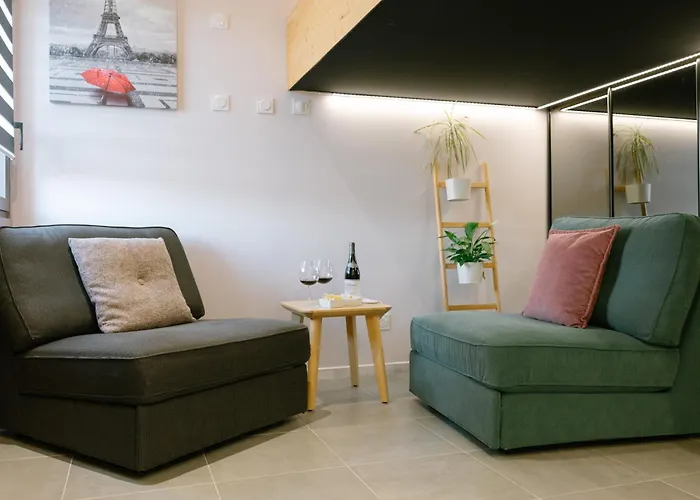 Le De L 'avenue 1 A 3 Personnes Appartement Valence (Drome)