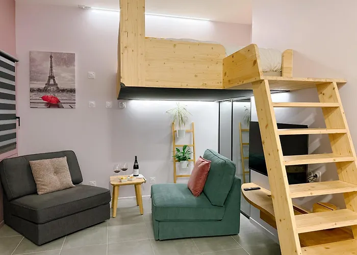 Le De L 'avenue 1 A 3 Personnes Appartement *