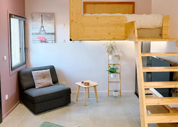 Le De L 'avenue 1 A 3 Personnes