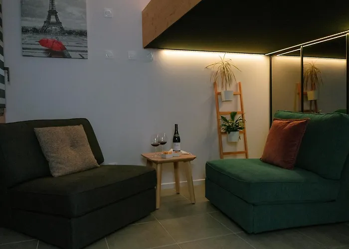 Le De L 'avenue 1 A 3 Personnes Appartement *