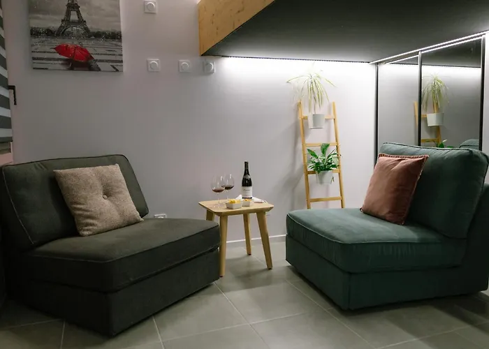 Le De L 'avenue 1 A 3 Personnes