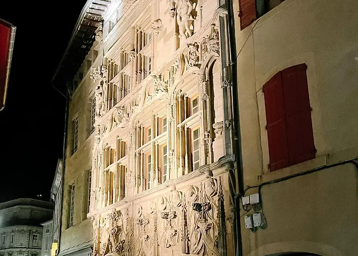 Appartement Le De L 'avenue 1 A 3 Personnes *